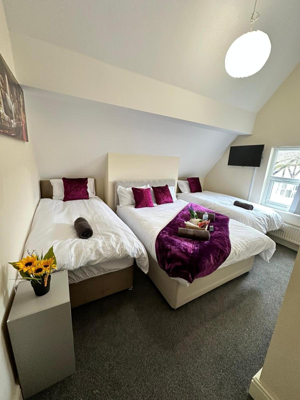 Elm Vale Lodge Ливърпул Екстериор снимка