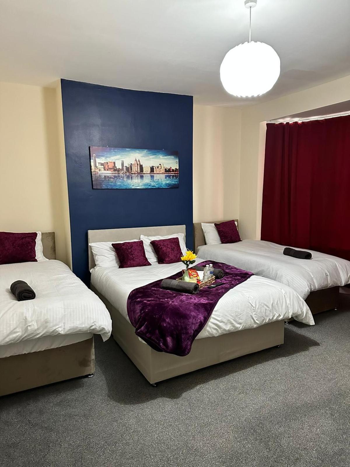 Elm Vale Lodge Ливърпул Екстериор снимка