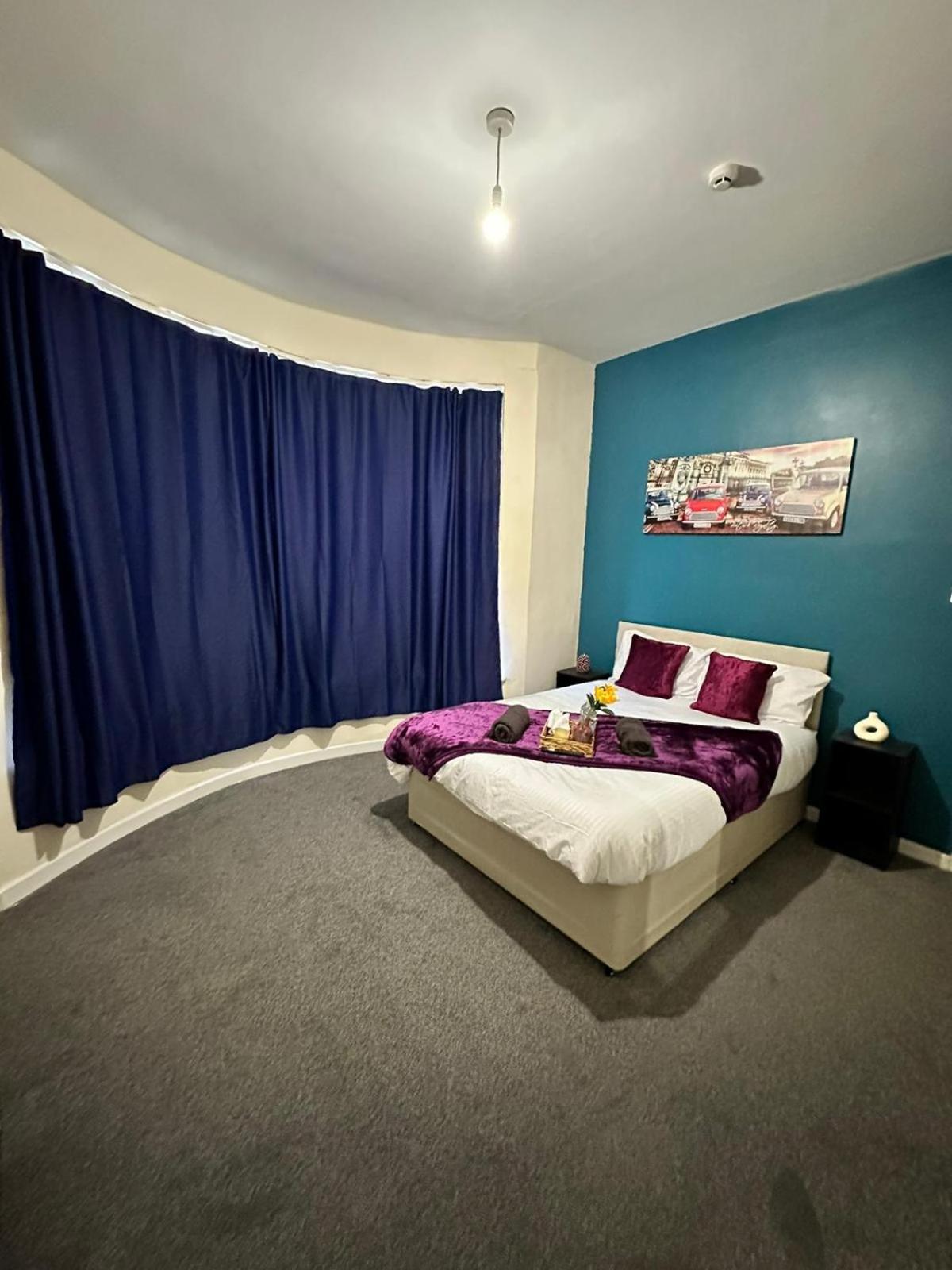 Elm Vale Lodge Ливърпул Екстериор снимка