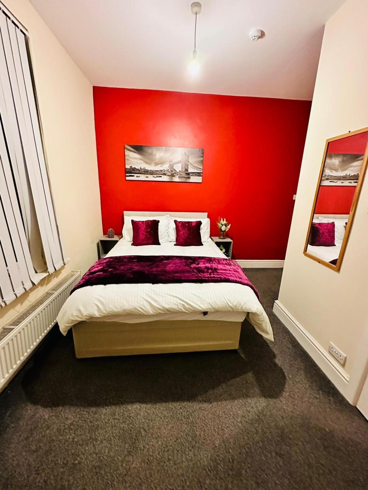 Elm Vale Lodge Ливърпул Екстериор снимка