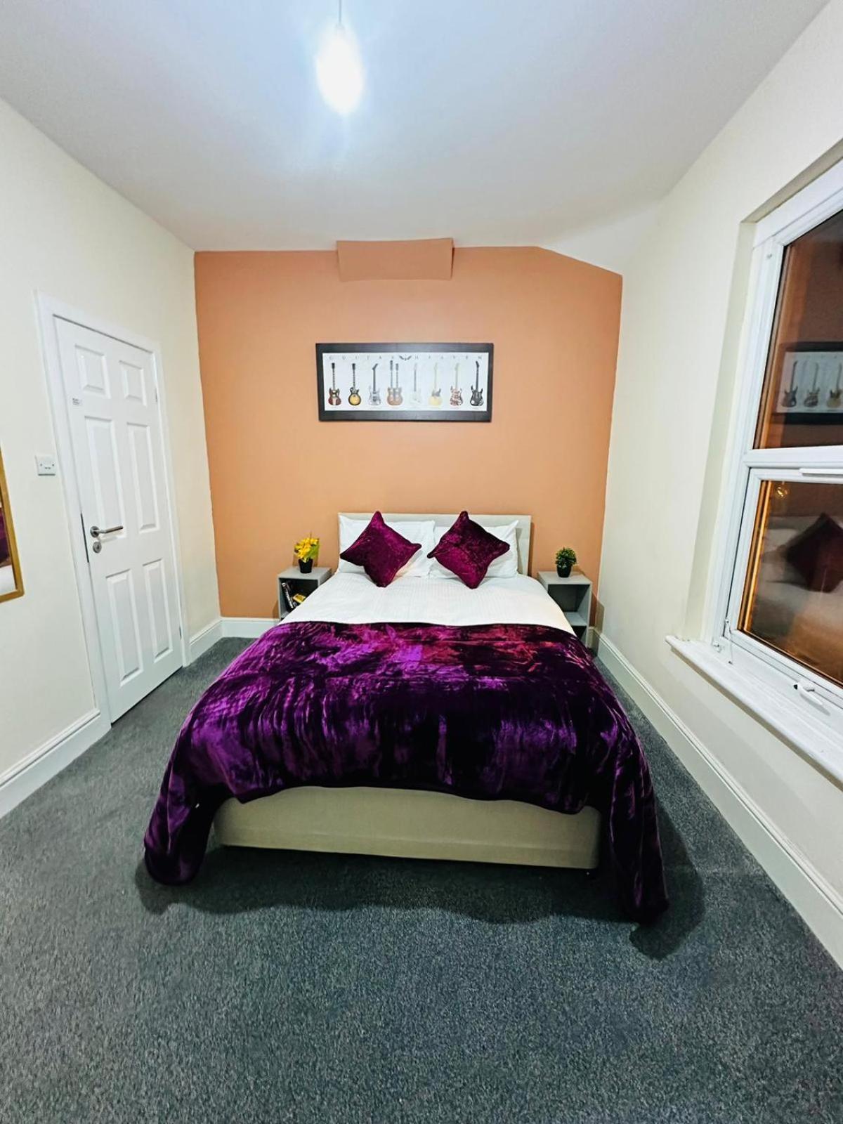 Elm Vale Lodge Ливърпул Екстериор снимка