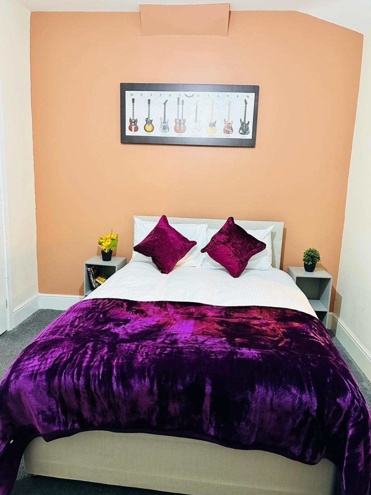 Elm Vale Lodge Ливърпул Екстериор снимка